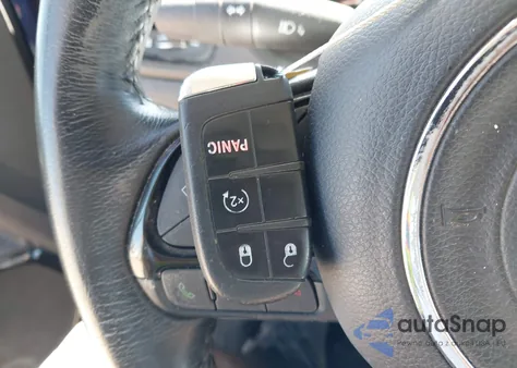 2017 Jeep Renegade Altitude 4X4 from USA, damaged, VIN ZACCJBBB3HPF62548